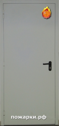 Дверь противопожарная (EIS 60) однастворчатая 970*2070 мм. левая
