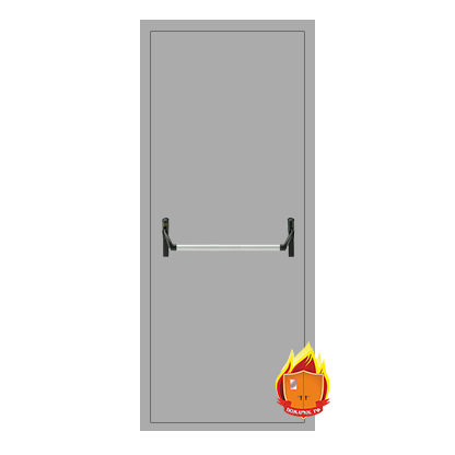 Противопожарная дверь с системой «Антипаника»